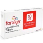 FORXIGA 10 MG CAJA 28 TAB