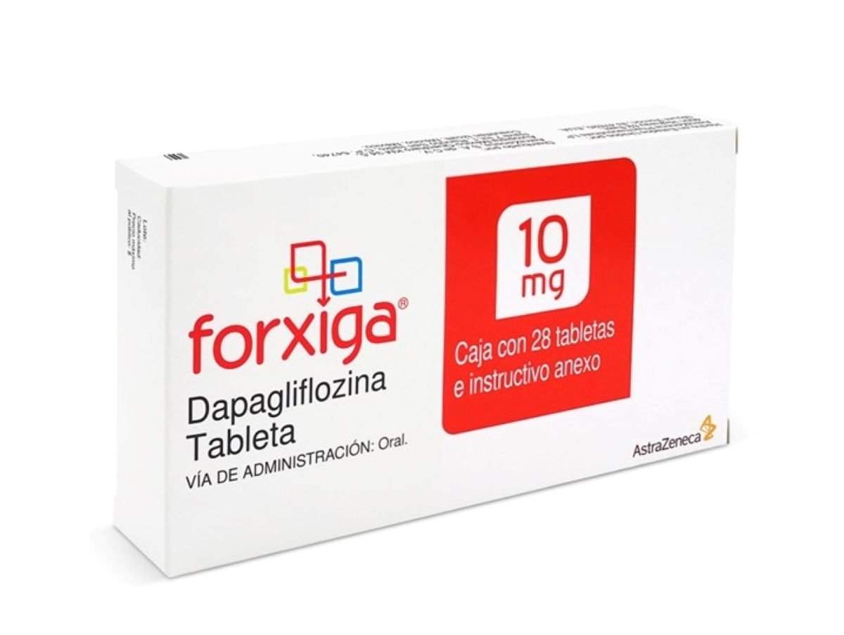 5000456076692_01 FORXIGA 10 MG CAJA 28 TAB - Imagen 1