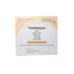 OHRENCIA 125 MG SOL INY C/4 JGA PRELL