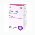 TRIUMEQ 50/600/300 MG CAJA 30 TAB