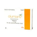 OLUMIANT 4 MG CAJA 28 TAB