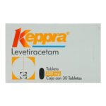 KEPPRA 500M G C/30 TAB