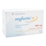 MYFORTIC 360 MG CAJA 120 TAB LR