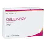 GYLENIA 0.5MG CAPSULAS C/28