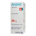 ARAVA 20 MG C/30 TB