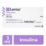 LANTUS SOLOSTAR 100 UI 5 ML 5 X 3 ML AMP