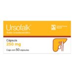 URSOFALK 250MG C/50 CAP