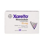 XARELTO 15 MG C/28 TAB