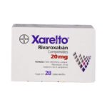XARELTO 20 MG C/28 TAB