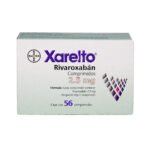 XARELTO 2.5 MG 56 COMPRIMIDOS