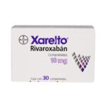 XARELTO 10 C/30 TAB