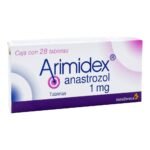 ARIMIDEX 1 MG C/28 TAB.