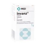 INVANZ SOL. INY 1GR