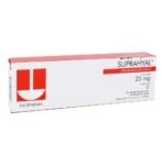SUPRAHYAL 25 MG SOL